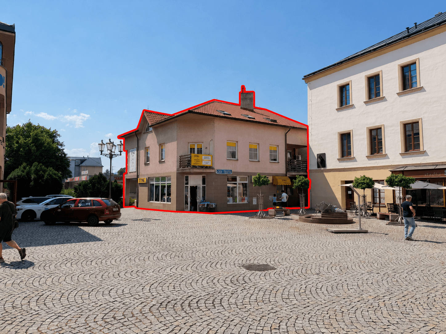 Predaj kancelárie 508 m², Tržní, Frýdek-Místek, Moravskoslezský kraj Predaj kancelárie 508 m², Tržní, Frýdek-Místek, Moravskoslezský kraj
