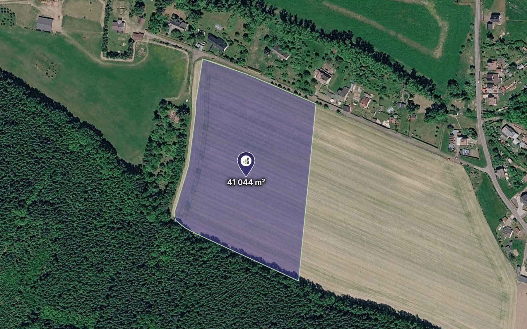 Predaj pozemku 6.958 m², Vítězná, Královéhradecký kraj Predaj pozemku 6.958 m², Vítězná, Královéhradecký kraj