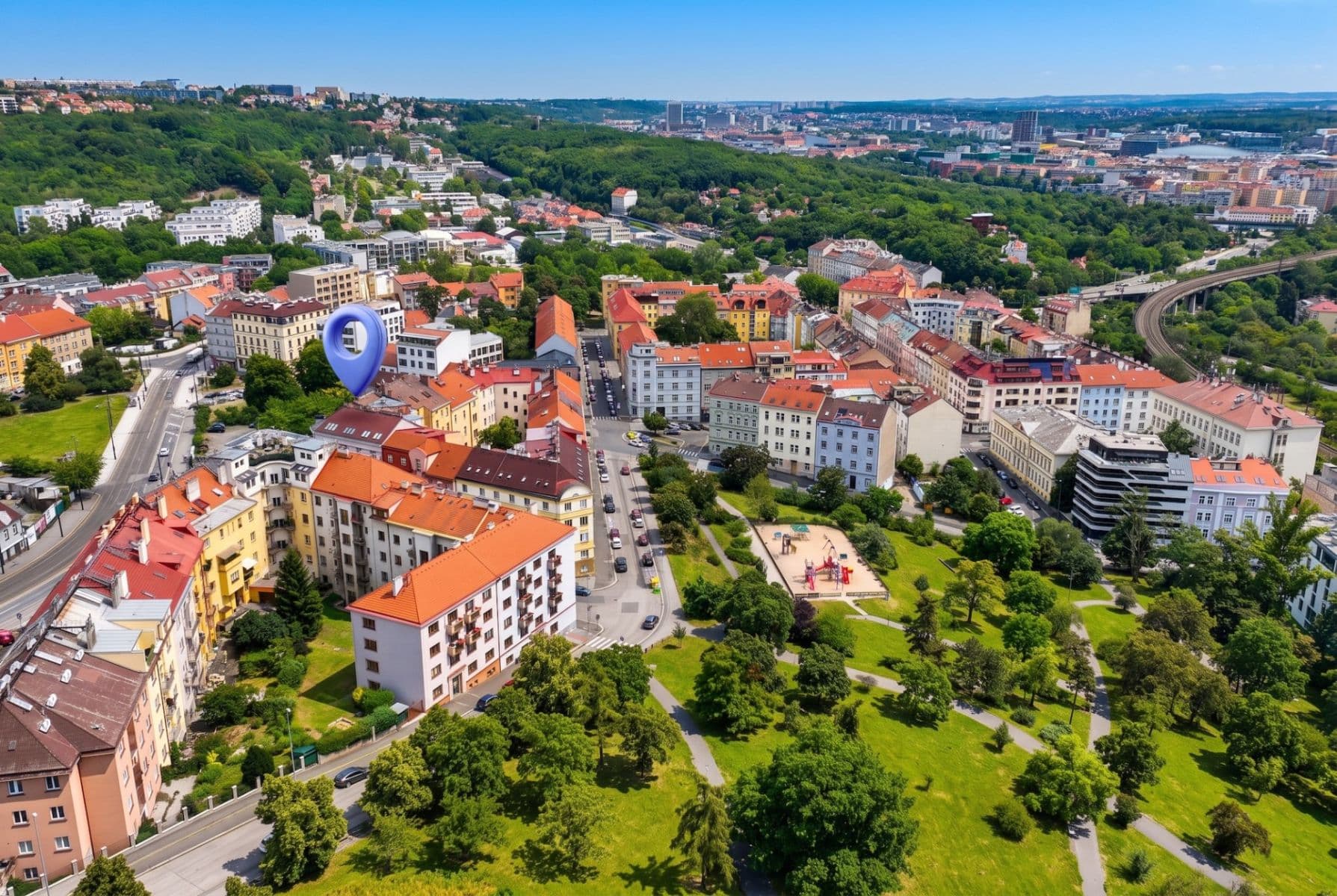 Predaj bytu 3-izbový 84 m², Primátorská, Praha, Praha Predaj bytu 3-izbový 84 m², Primátorská, Praha, Praha