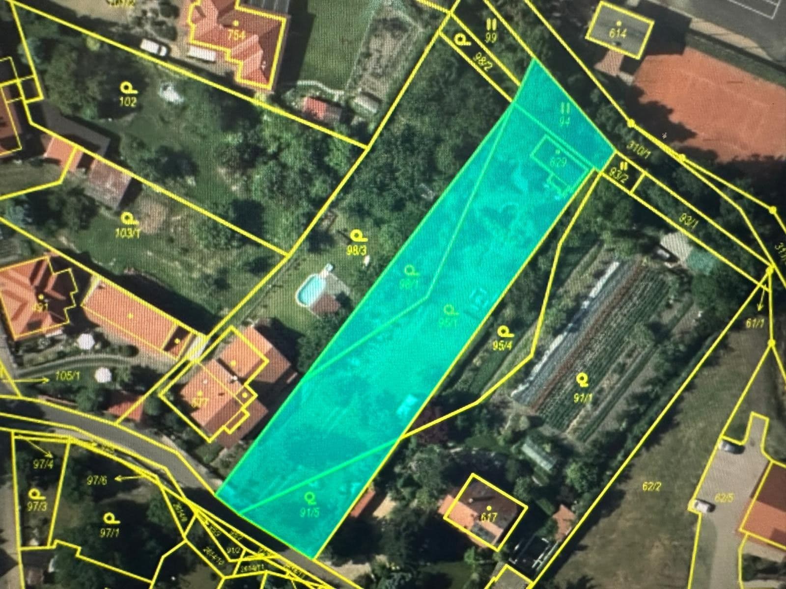 Predaj pozemku 1.920 m², Sokolská, Třebenice, Ústecký kraj Predaj pozemku 1.920 m², Sokolská, Třebenice, Ústecký kraj