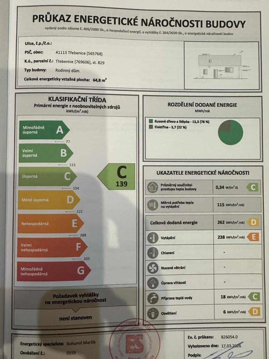 Predaj pozemku 1.920 m², Sokolská, Třebenice, Ústecký kraj Predaj pozemku 1.920 m², Sokolská, Třebenice, Ústecký kraj