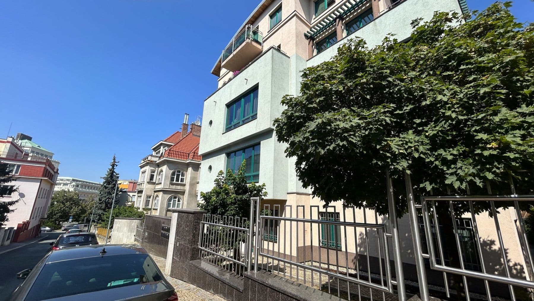 Prenájom bytu 1-izbový 35 m², Pravá, Praha, Praha Prenájom bytu 1-izbový 35 m², Pravá, Praha, Praha