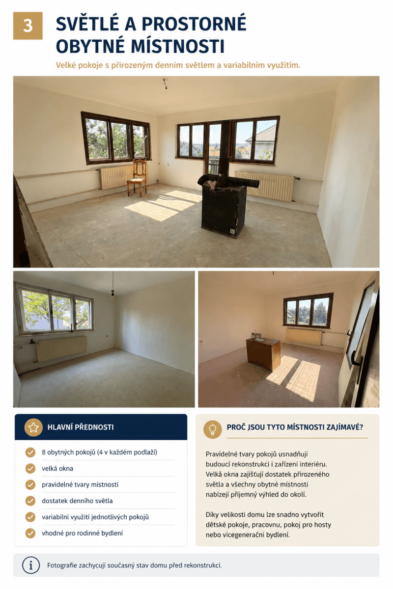 Predaj domu 212 m², pozemok 1.100 m², Dolní Přím, Královéhradecký kraj Predaj domu 212 m², pozemok 1.100 m², Dolní Přím, Královéhradecký kraj