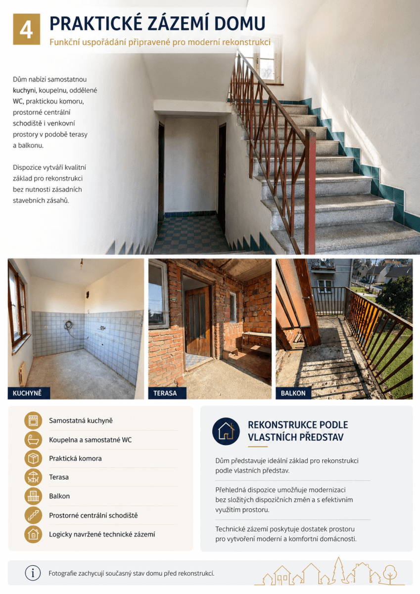 Predaj domu 212 m², pozemok 1.100 m², Dolní Přím, Královéhradecký kraj Predaj domu 212 m², pozemok 1.100 m², Dolní Přím, Královéhradecký kraj