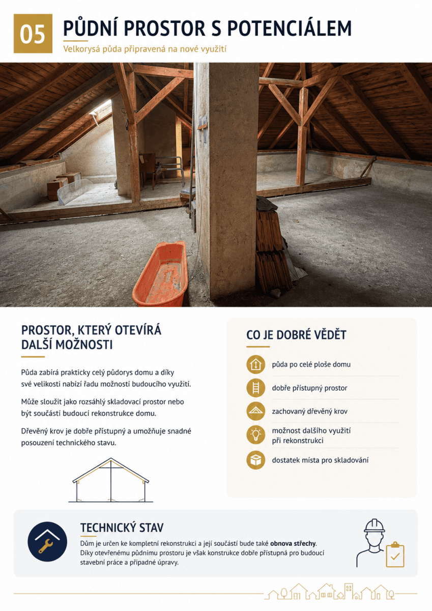 Predaj domu 212 m², pozemok 1.100 m², Dolní Přím, Královéhradecký kraj Predaj domu 212 m², pozemok 1.100 m², Dolní Přím, Královéhradecký kraj