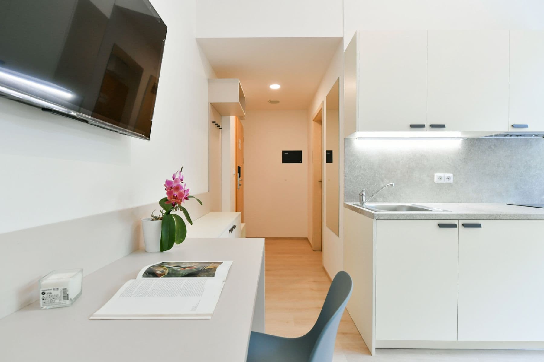 Prenájom bytu 1-izbový 21 m², Na Ostrůvku, Praha, Praha Prenájom bytu 1-izbový 21 m², Na Ostrůvku, Praha, Praha
