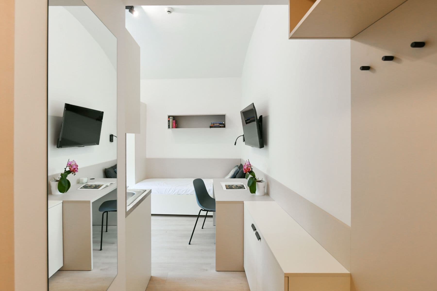 Prenájom bytu 1-izbový 21 m², Na Ostrůvku, Praha, Praha Prenájom bytu 1-izbový 21 m², Na Ostrůvku, Praha, Praha