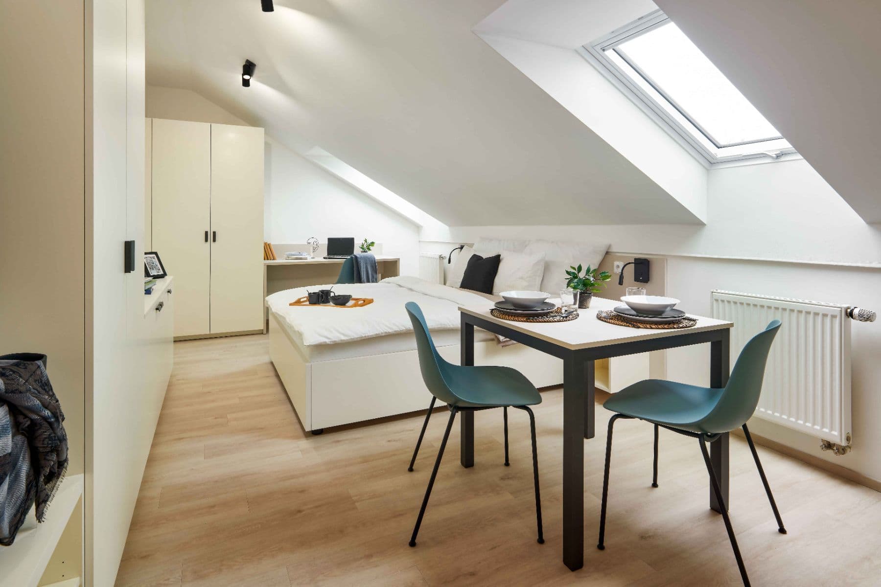 Prenájom bytu 1-izbový 22 m², Na Ostrůvku, Praha, Praha Prenájom bytu 1-izbový 22 m², Na Ostrůvku, Praha, Praha
