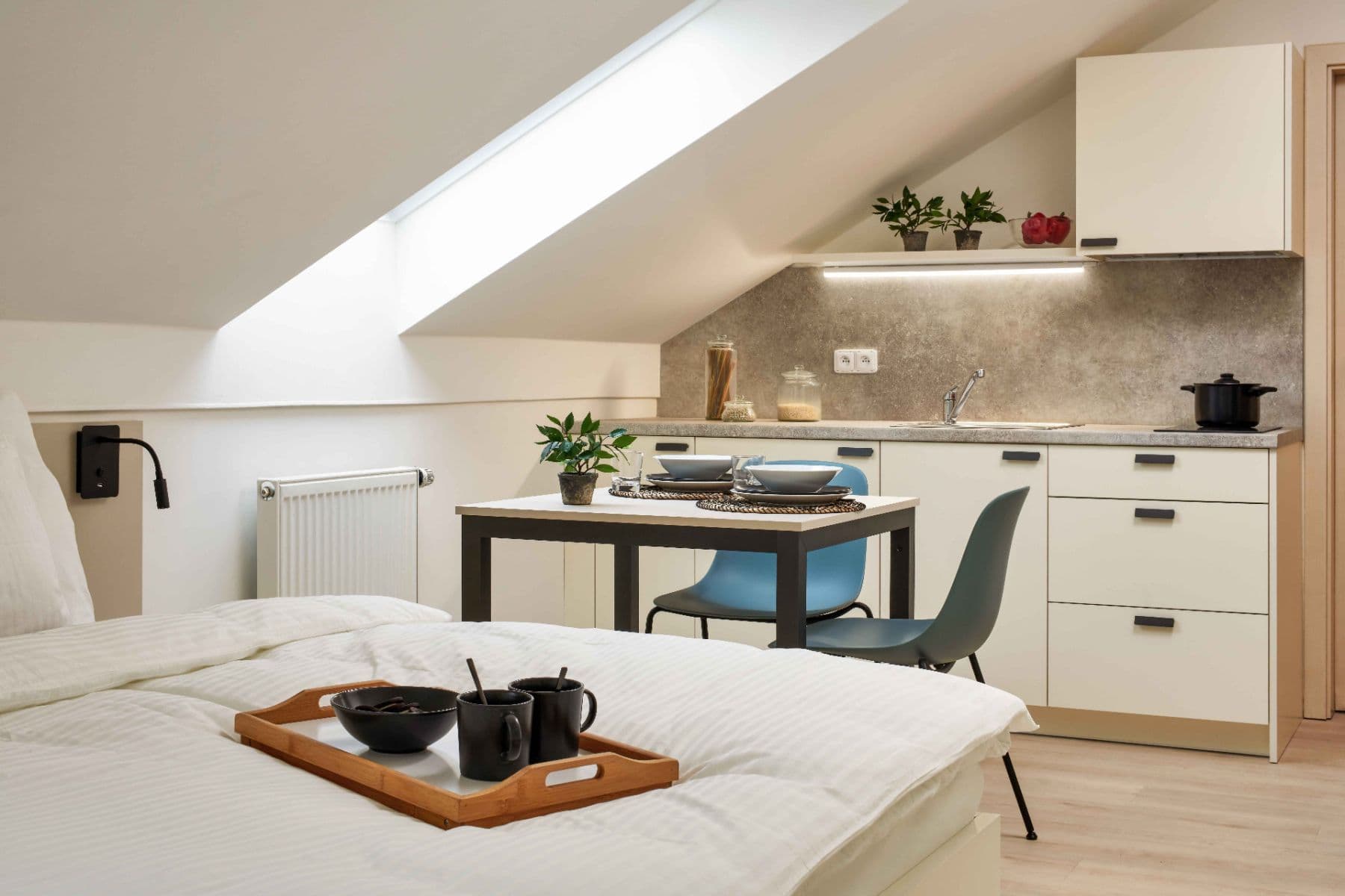 Prenájom bytu 1-izbový 22 m², Na Ostrůvku, Praha, Praha Prenájom bytu 1-izbový 22 m², Na Ostrůvku, Praha, Praha