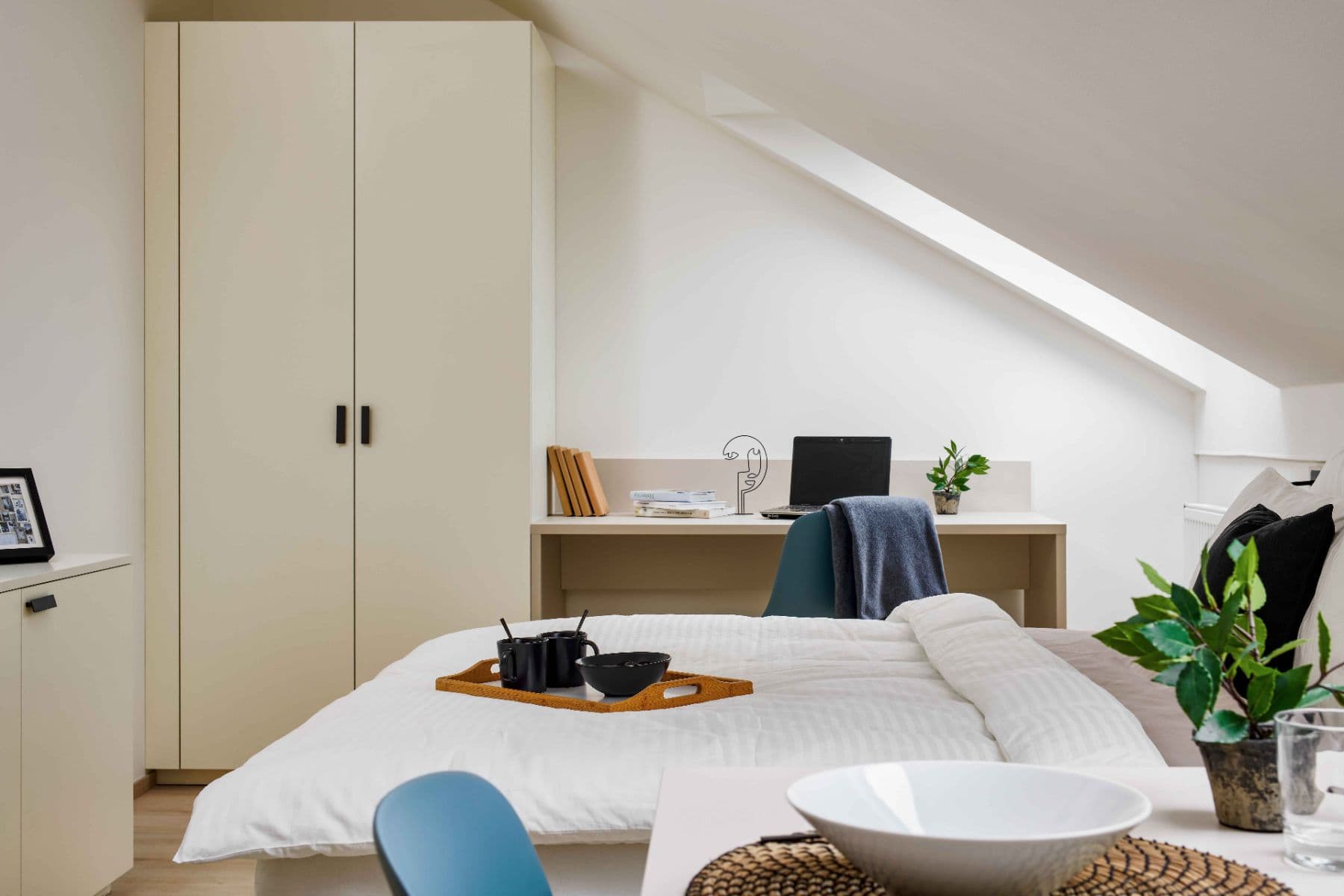 Prenájom bytu 1-izbový 22 m², Na Ostrůvku, Praha, Praha Prenájom bytu 1-izbový 22 m², Na Ostrůvku, Praha, Praha
