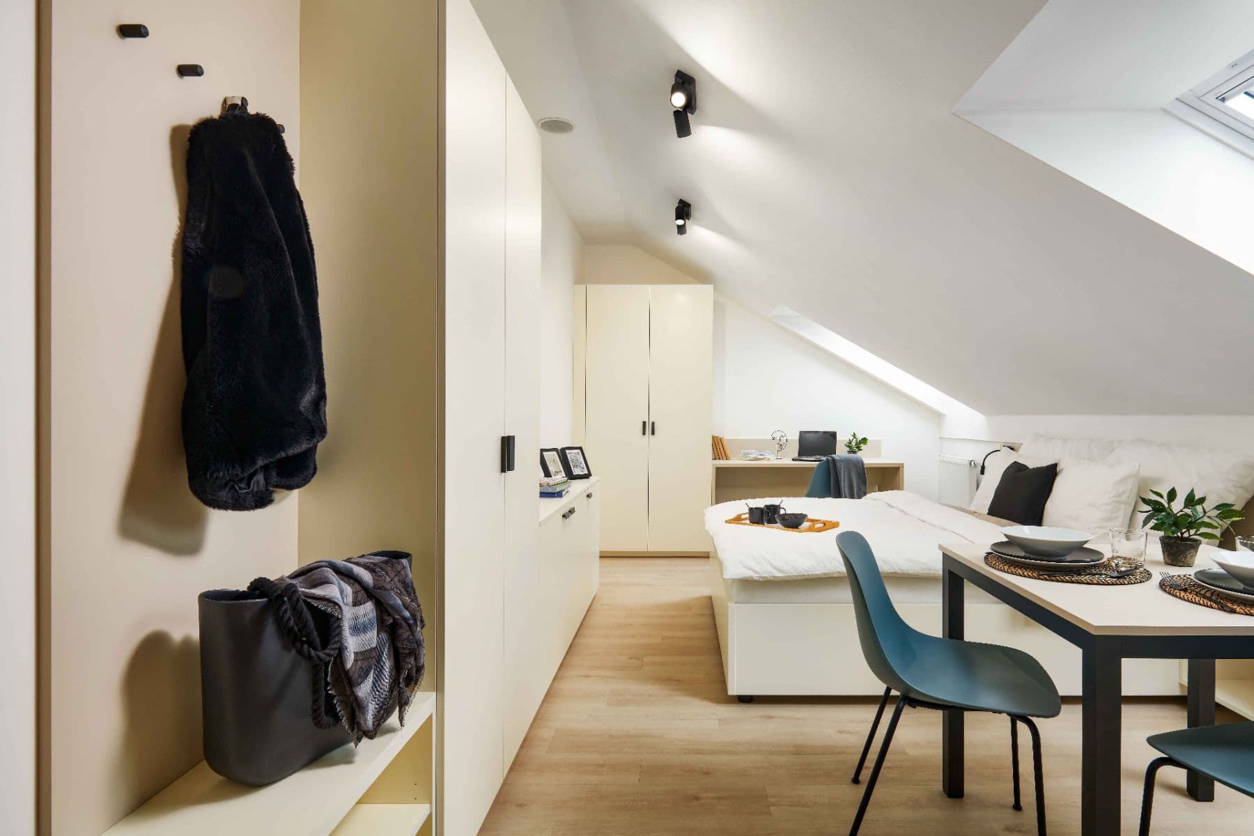 Prenájom bytu 1-izbový 22 m², Na Ostrůvku, Praha, Praha Prenájom bytu 1-izbový 22 m², Na Ostrůvku, Praha, Praha