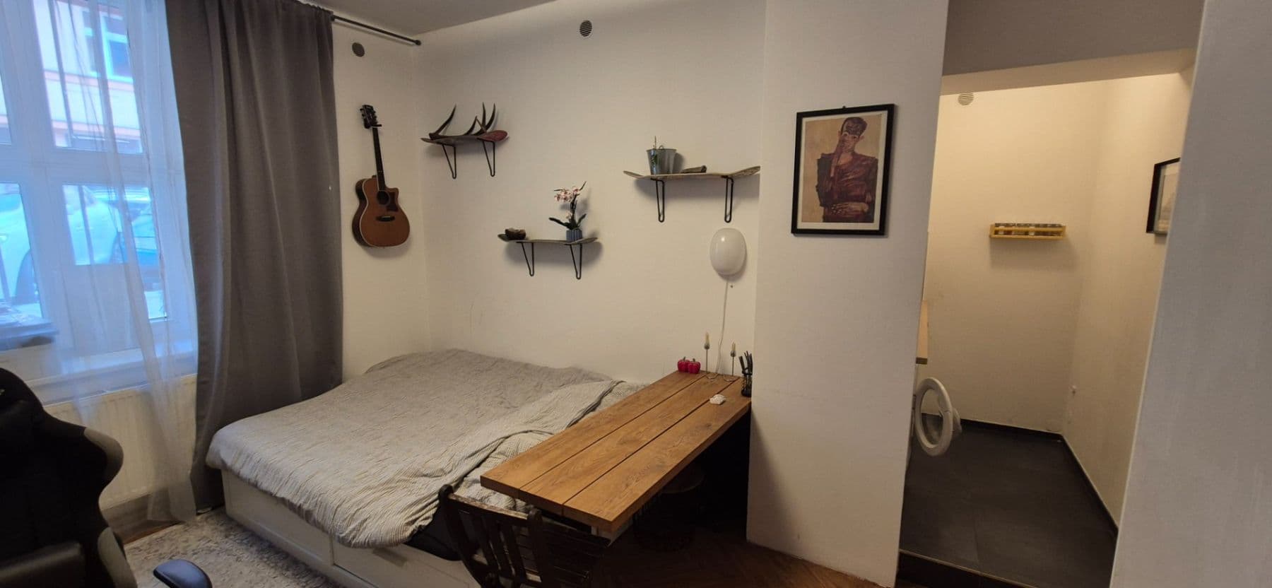 Prenájom bytu 1-izbový 38 m², Přístavní, Praha, Praha Prenájom bytu 1-izbový 38 m², Přístavní, Praha, Praha