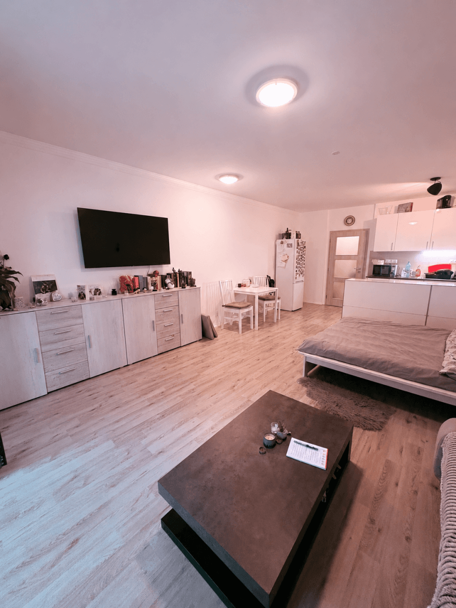 Prenájom bytu 1-izbový 46 m², Květoslava Mašity, Všenory, Středočeský kraj Prenájom bytu 1-izbový 46 m², Květoslava Mašity, Všenory, Středočeský kraj