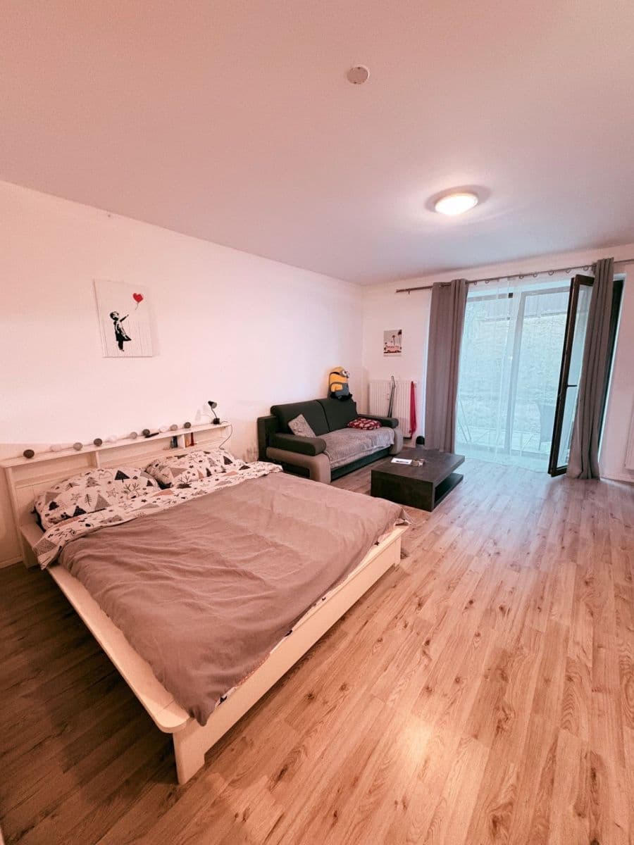 Prenájom bytu 1-izbový 46 m², Květoslava Mašity, Všenory, Středočeský kraj Prenájom bytu 1-izbový 46 m², Květoslava Mašity, Všenory, Středočeský kraj