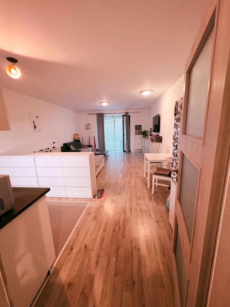Prenájom bytu 1-izbový 46 m², Květoslava Mašity, Všenory, Středočeský kraj Prenájom bytu 1-izbový 46 m², Květoslava Mašity, Všenory, Středočeský kraj