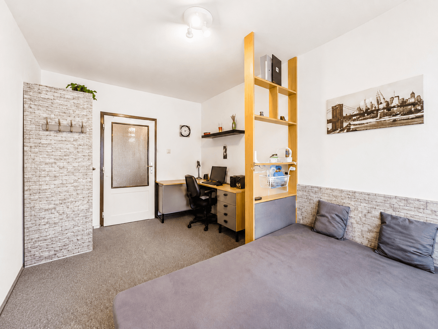 Prenájom bytu 4-izbový 15 m², Bojčenkova, Praha, Praha Prenájom bytu 4-izbový 15 m², Bojčenkova, Praha, Praha
