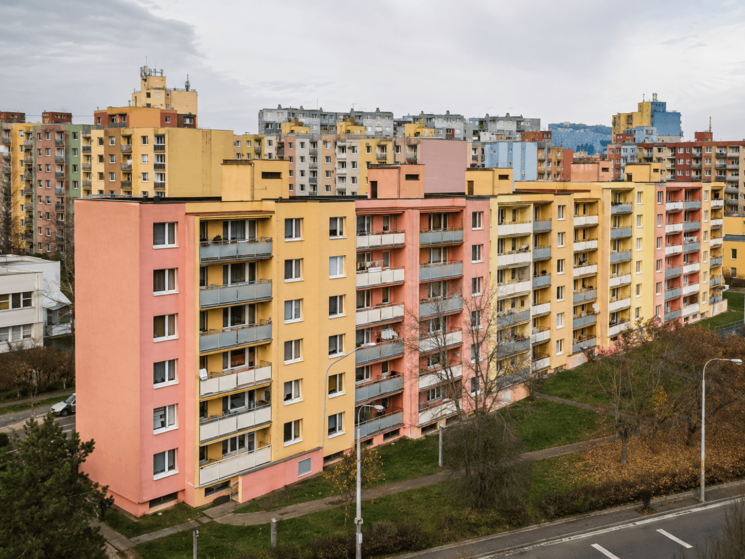 Prenájom bytu 4-izbový 15 m², Bojčenkova, Praha, Praha Prenájom bytu 4-izbový 15 m², Bojčenkova, Praha, Praha
