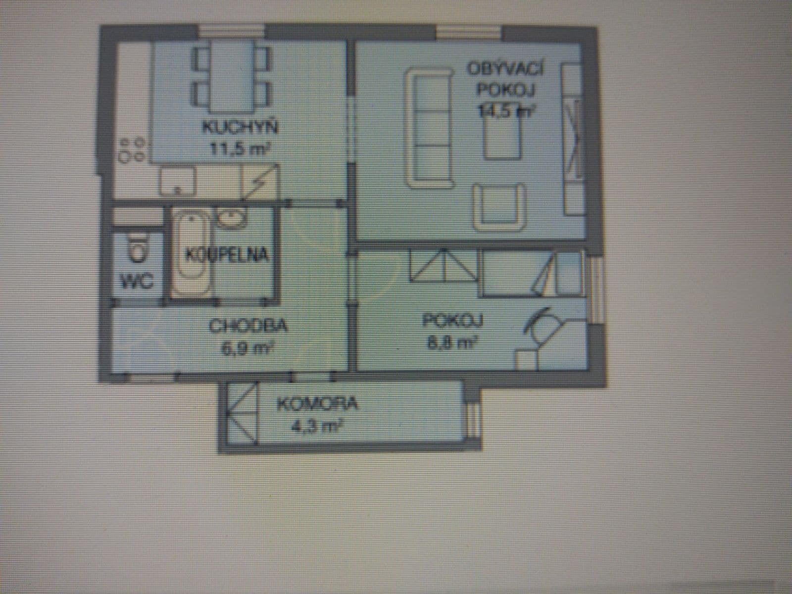 Predaj bytu 2-izbový 52 m², U Tvrze, Hostouň, Středočeský kraj Predaj bytu 2-izbový 52 m², U Tvrze, Hostouň, Středočeský kraj