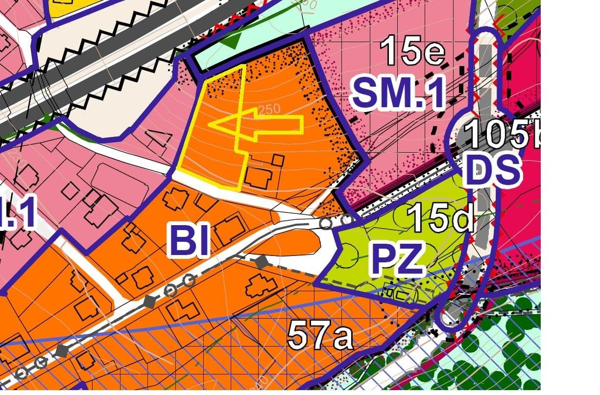 Predaj pozemku 2.313 m², Beroun, Středočeský kraj Predaj pozemku 2.313 m², Beroun, Středočeský kraj
