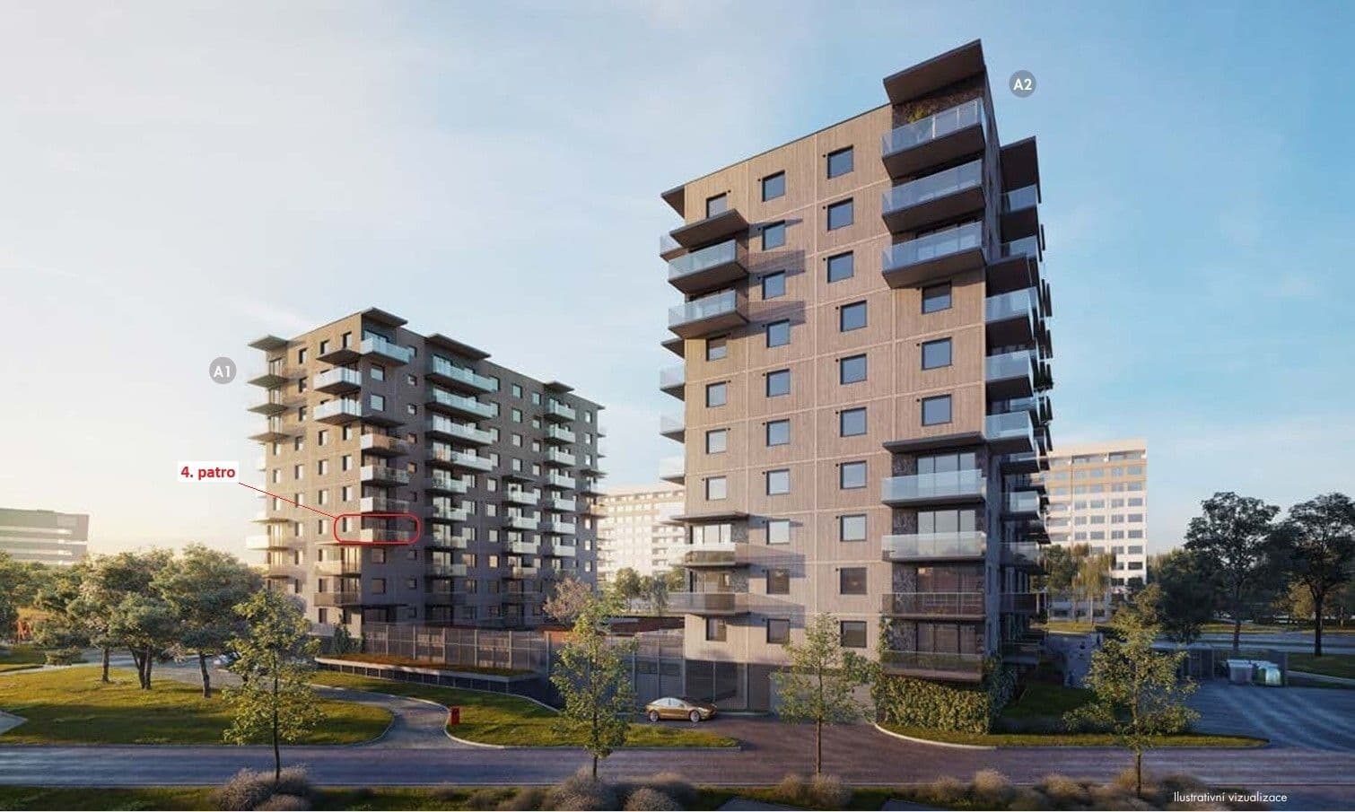 Predaj bytu 2-izbový 55 m², Prosecká, Praha, Praha Predaj bytu 2-izbový 55 m², Prosecká, Praha, Praha