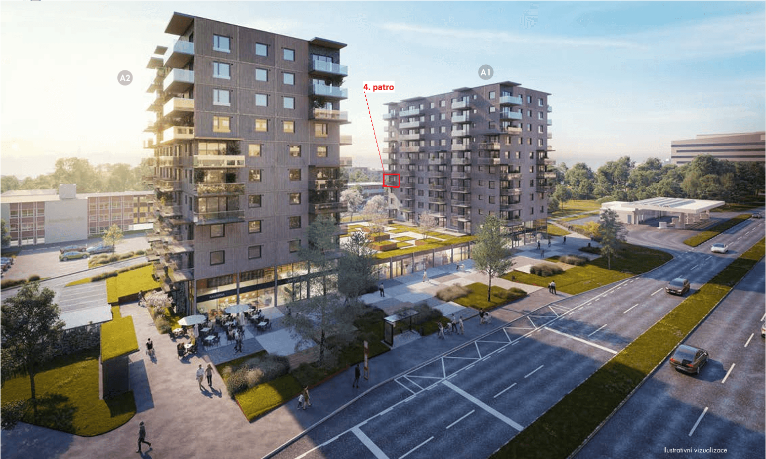 Predaj bytu 2-izbový 55 m², Prosecká, Praha, Praha Predaj bytu 2-izbový 55 m², Prosecká, Praha, Praha