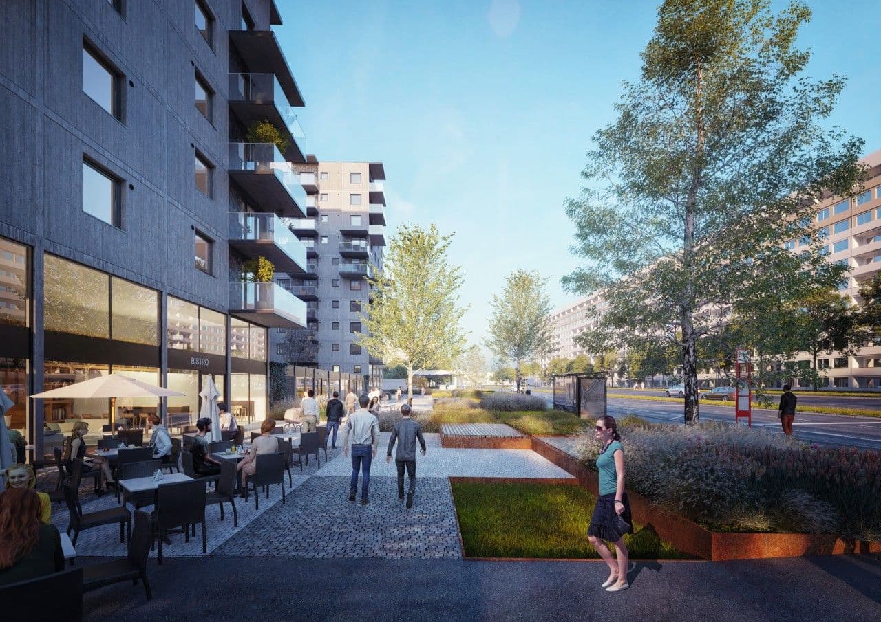 Predaj bytu 2-izbový 55 m², Prosecká, Praha, Praha Predaj bytu 2-izbový 55 m², Prosecká, Praha, Praha