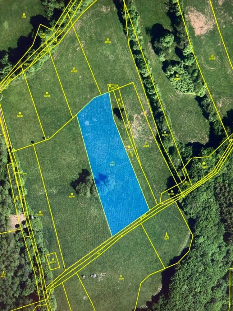 Predaj pozemku 2.445 m², Podkopná Lhota, Zlínský kraj Predaj pozemku 2.445 m², Podkopná Lhota, Zlínský kraj