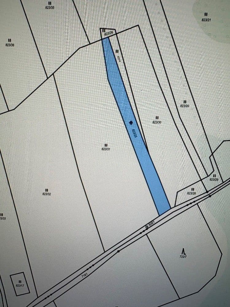 Predaj pozemku 2.445 m², Podkopná Lhota, Zlínský kraj Predaj pozemku 2.445 m², Podkopná Lhota, Zlínský kraj