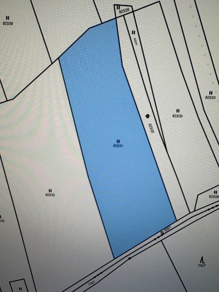 Predaj pozemku 2.445 m², Podkopná Lhota, Zlínský kraj Predaj pozemku 2.445 m², Podkopná Lhota, Zlínský kraj