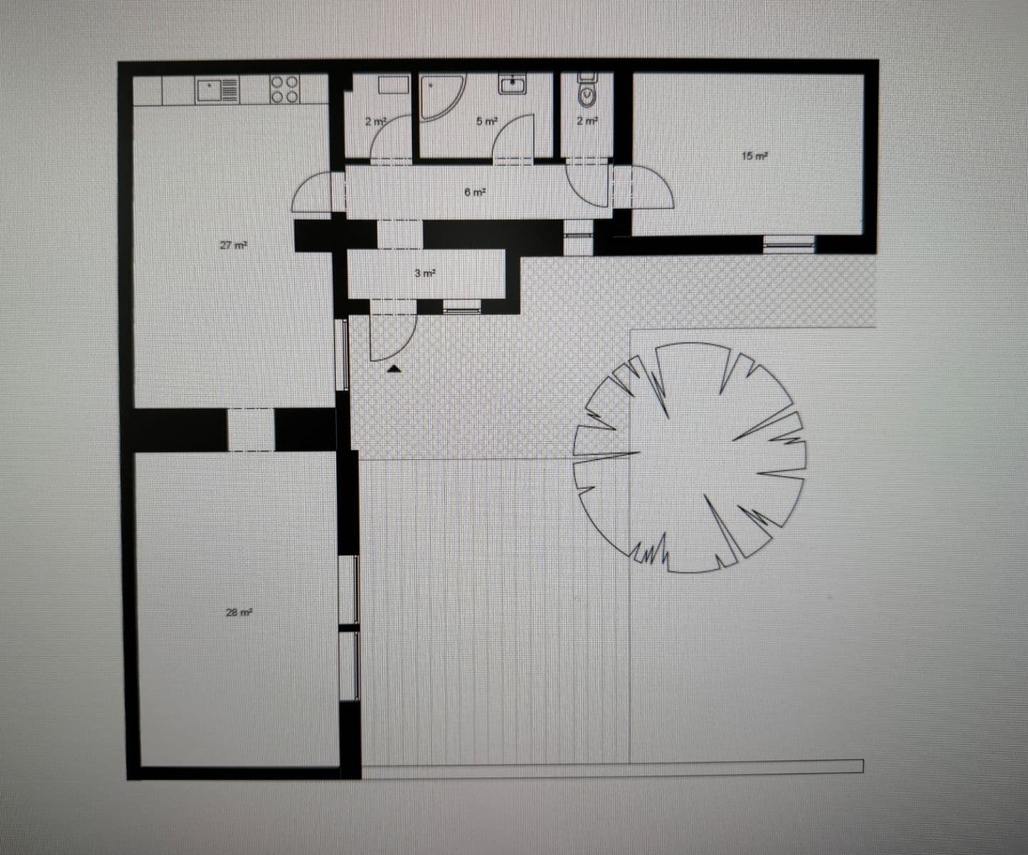 Prenájom domu 88 m², pozemok 120 m², Příční, Brno, Jihomoravský kraj Prenájom domu 88 m², pozemok 120 m², Příční, Brno, Jihomoravský kraj