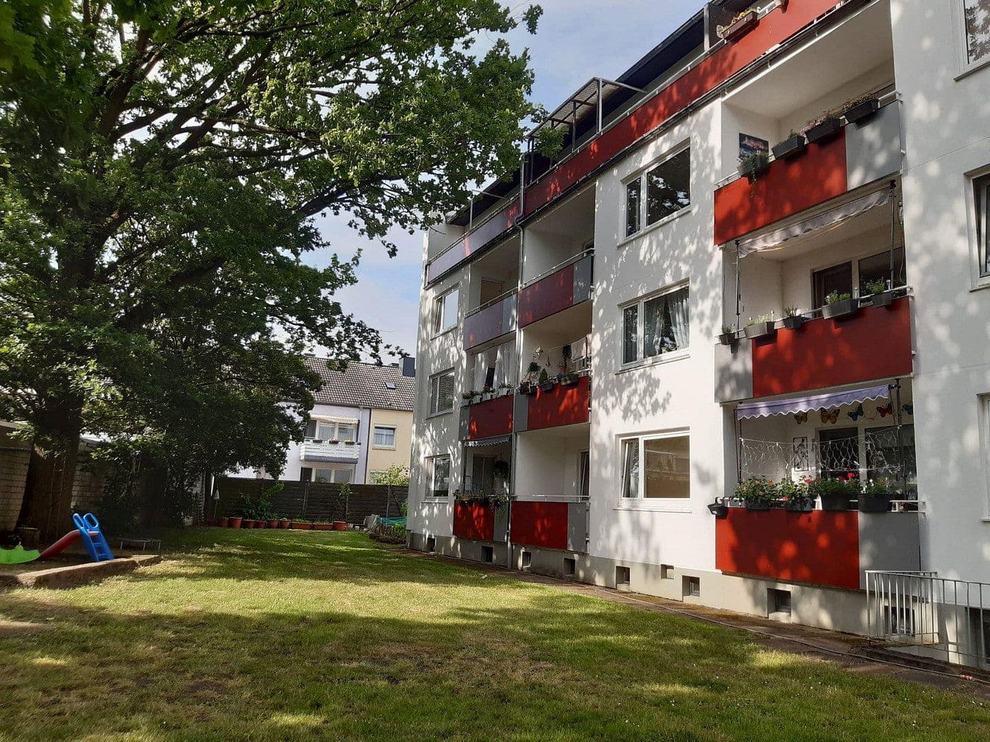 Prenájom bytu 3-izbový 68 m², Allmendestraße 1, Moers, Severné Porýnie - Westfálsko Prenájom bytu 3-izbový 68 m², Allmendestraße 1, Moers, Severné Porýnie - Westfálsko
