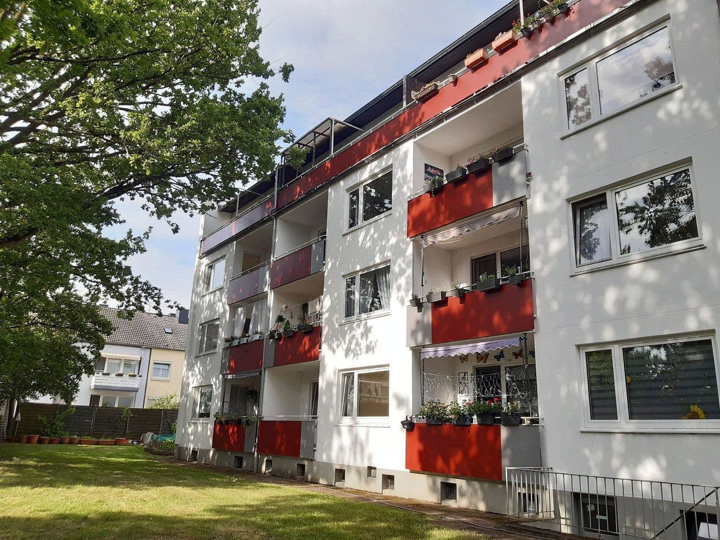 Prenájom bytu 3-izbový 68 m², Allmendestraße 1, Moers, Severné Porýnie - Westfálsko Prenájom bytu 3-izbový 68 m², Allmendestraße 1, Moers, Severné Porýnie - Westfálsko