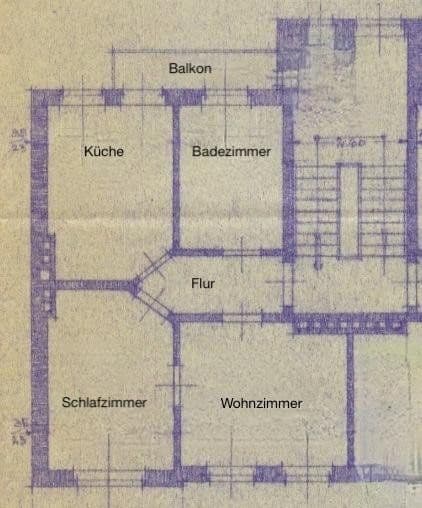 Prenájom bytu 2-izbový 47 m², Adolfstraße 16, Bremerhaven, Brémy Prenájom bytu 2-izbový 47 m², Adolfstraße 16, Bremerhaven, Brémy