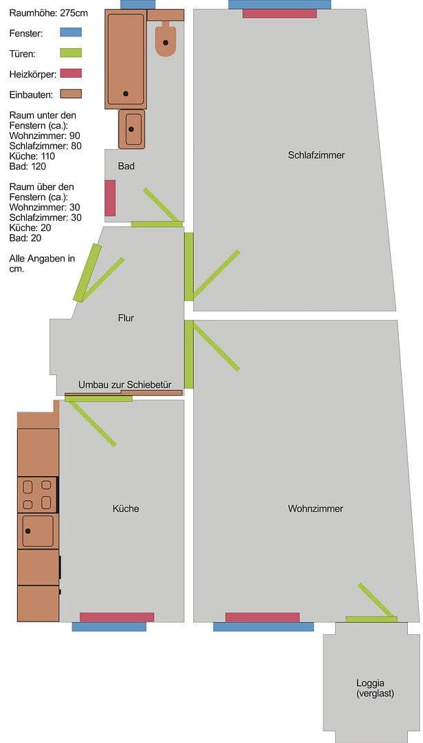 Predaj bytu 2-izbový 54 m², Schöneicher Straße, Berlin, Berlín Predaj bytu 2-izbový 54 m², Schöneicher Straße, Berlin, Berlín