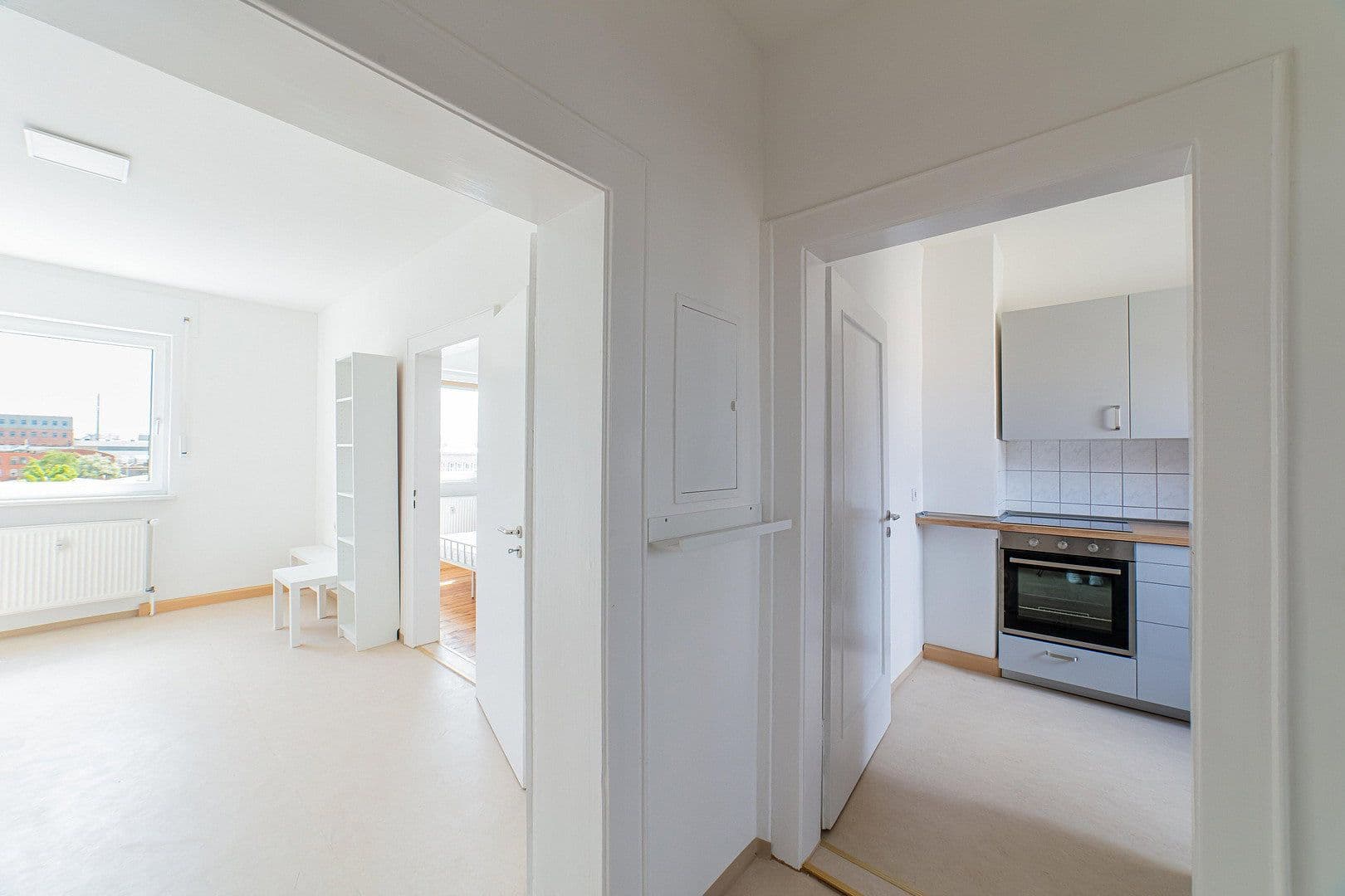 Prenájom bytu 2-izbový 40 m², Frankenstr. 139, Nürnberg, Bavorsko Prenájom bytu 2-izbový 40 m², Frankenstr. 139, Nürnberg, Bavorsko