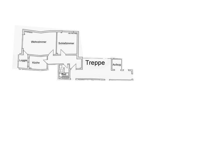 Prenájom bytu 2-izbový 64 m², Bochumer Straße, Herne-Süd, Severné Porýnie - Westfálsko Prenájom bytu 2-izbový 64 m², Bochumer Straße, Herne-Süd, Severné Porýnie - Westfálsko
