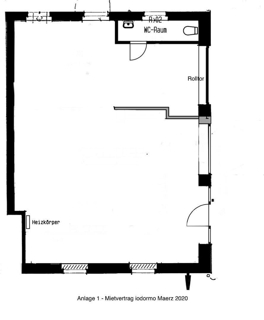 Prenájom kancelárie 101 m², Alleestrasse 8, Neustadt an der Aisch, Bavorsko Prenájom kancelárie 101 m², Alleestrasse 8, Neustadt an der Aisch, Bavorsko