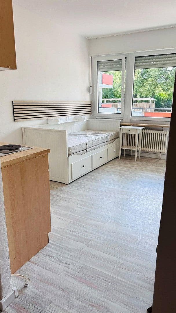 Prenájom bytu 1-izbový 22 m², Starenweg 4, München, Bavorsko Prenájom bytu 1-izbový 22 m², Starenweg 4, München, Bavorsko