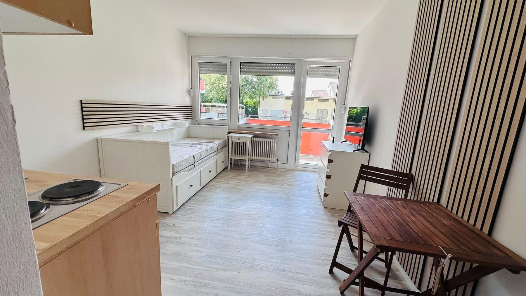 Prenájom bytu 1-izbový 22 m², Starenweg 4, München, Bavorsko Prenájom bytu 1-izbový 22 m², Starenweg 4, München, Bavorsko