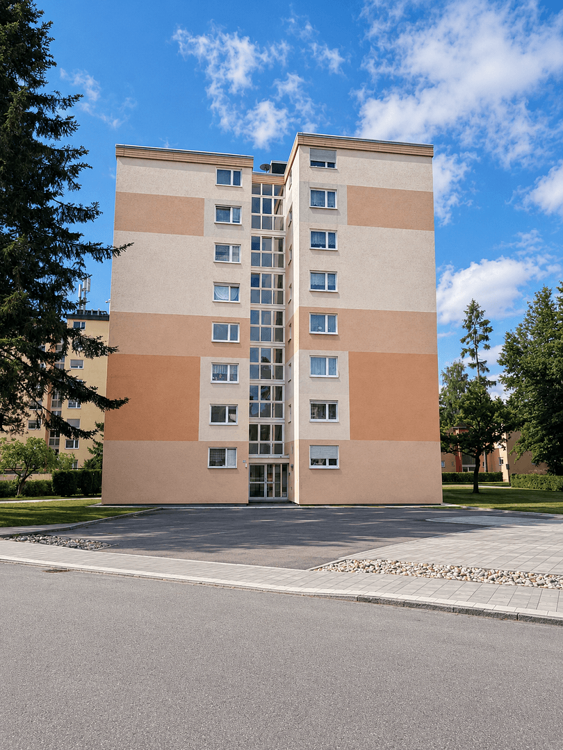 Predaj bytu 2-izbový 60 m², Traunreut, Bavorsko Predaj bytu 2-izbový 60 m², Traunreut, Bavorsko