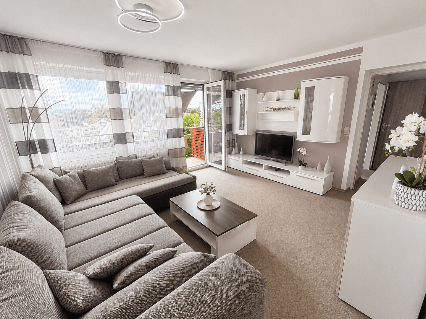 Predaj bytu 2-izbový 60 m², Traunreut, Bavorsko Predaj bytu 2-izbový 60 m², Traunreut, Bavorsko