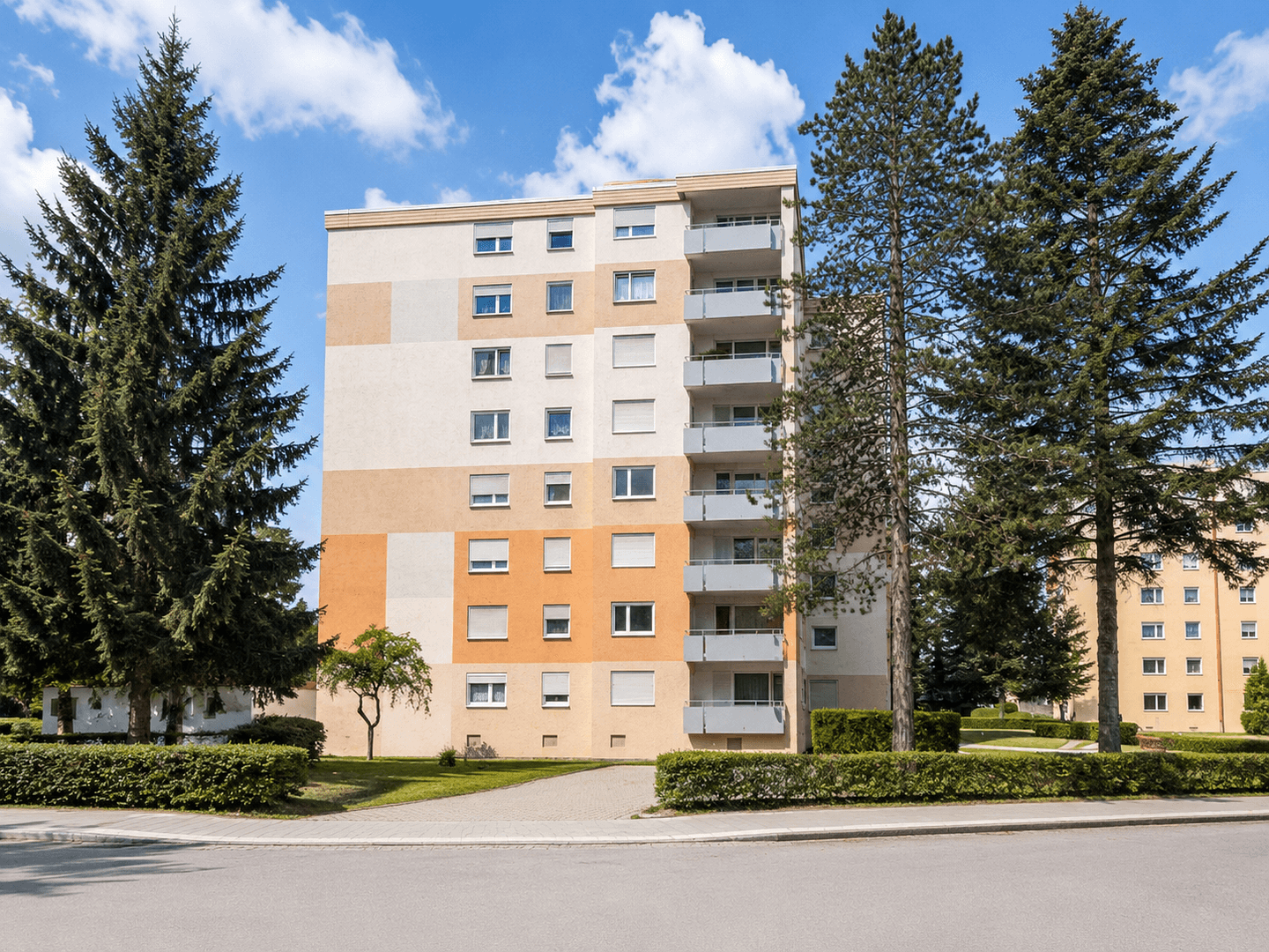 Predaj bytu 2-izbový 60 m², Traunreut, Bavorsko Predaj bytu 2-izbový 60 m², Traunreut, Bavorsko