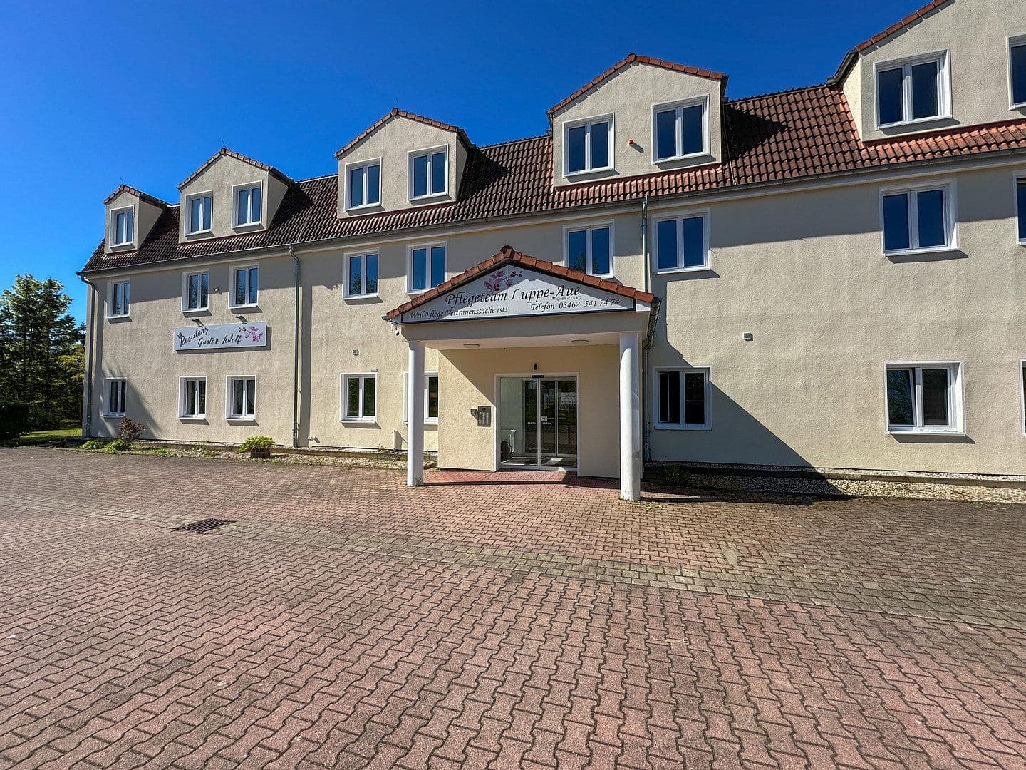Prenájom bytu 2-izbový 37 m², Merseburger Straße 16, Lützen, Sasko-Anhaltsko Prenájom bytu 2-izbový 37 m², Merseburger Straße 16, Lützen, Sasko-Anhaltsko