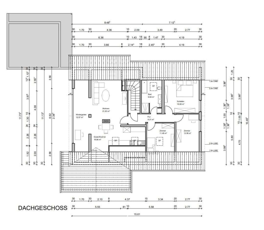 Predaj bytu 4-izbový 112 m², Ustersbach, Bavorsko Predaj bytu 4-izbový 112 m², Ustersbach, Bavorsko