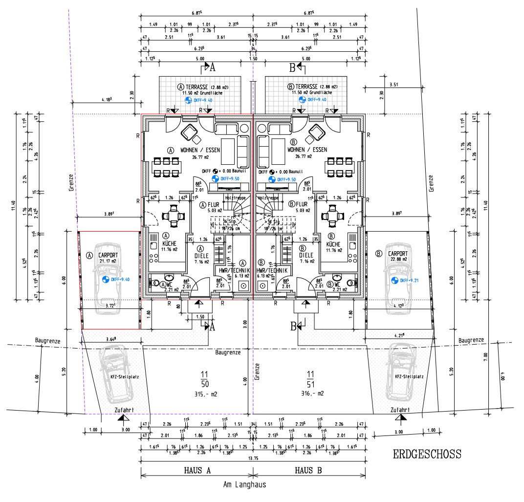 Predaj domu 119 m², pozemok 315 m², Am Langhaus 10 a, Stade, Dolné Sasko Predaj domu 119 m², pozemok 315 m², Am Langhaus 10 a, Stade, Dolné Sasko