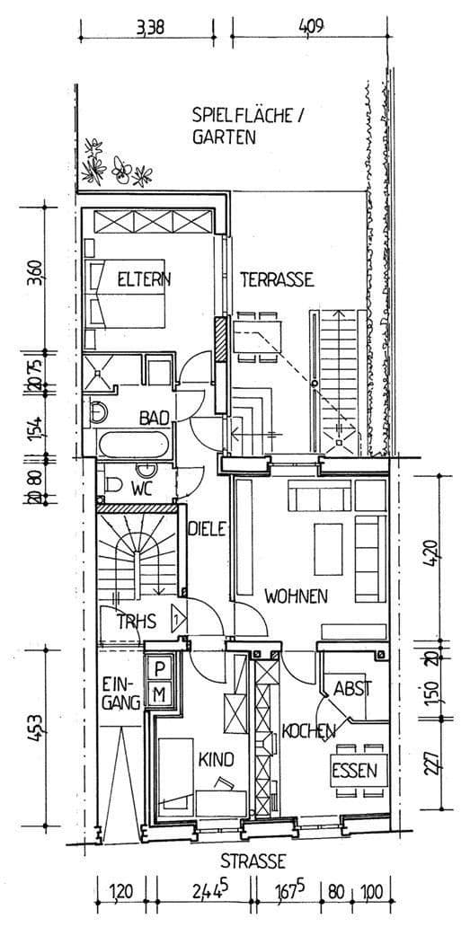 Predaj domu 262 m², pozemok 235 m², Konz, Porýnie-Falcko Predaj domu 262 m², pozemok 235 m², Konz, Porýnie-Falcko