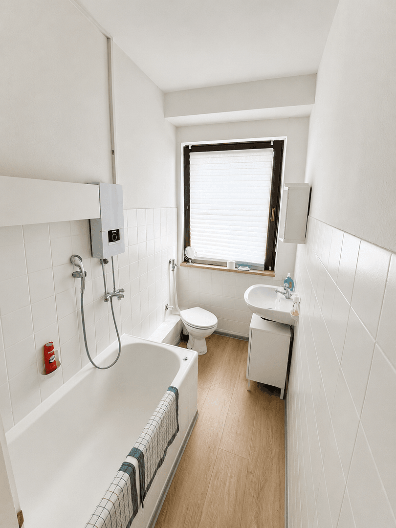 Prenájom bytu 3-izbový 64 m², Von-der-Tann-Straße 156, Nürnberg, Bavorsko Prenájom bytu 3-izbový 64 m², Von-der-Tann-Straße 156, Nürnberg, Bavorsko