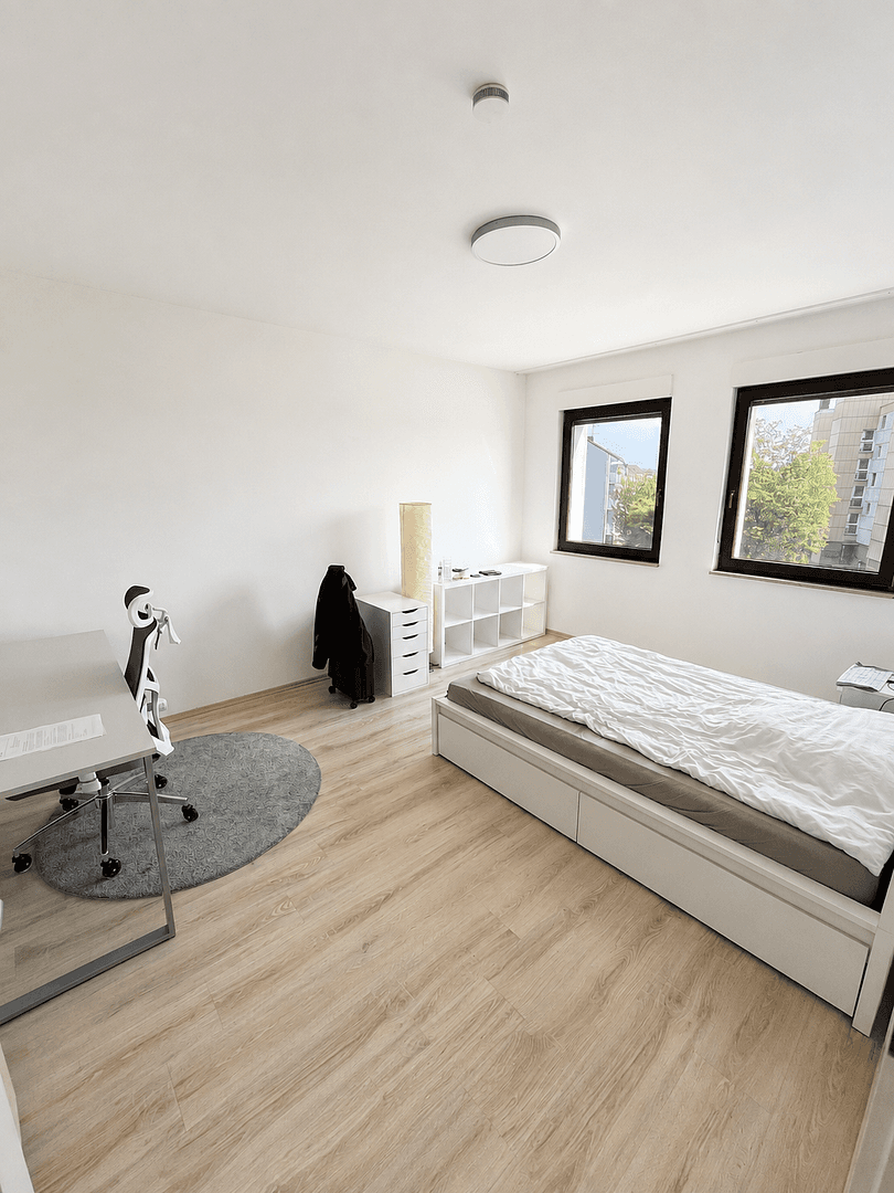 Prenájom bytu 3-izbový 64 m², Von-der-Tann-Straße 156, Nürnberg, Bavorsko Prenájom bytu 3-izbový 64 m², Von-der-Tann-Straße 156, Nürnberg, Bavorsko