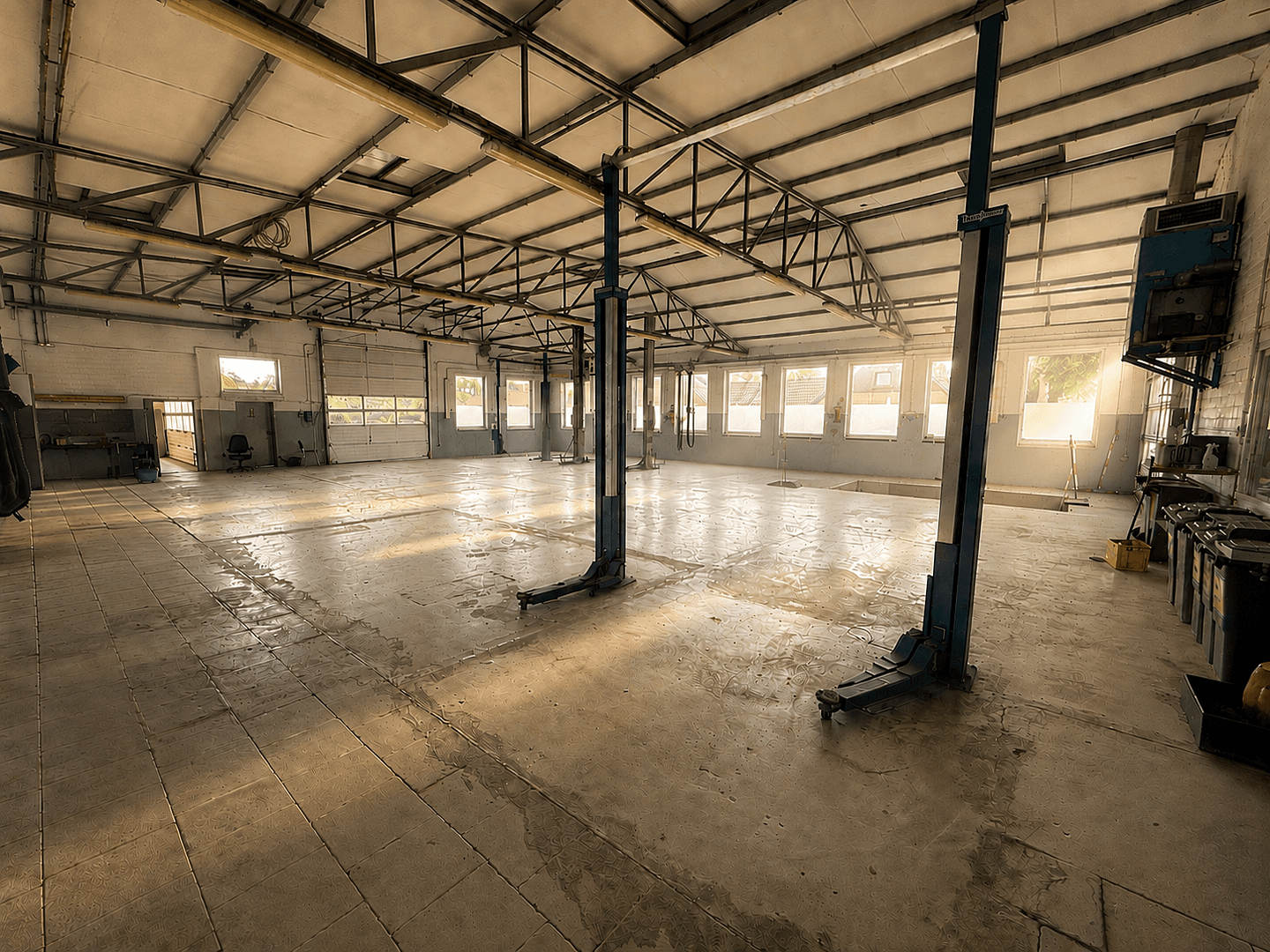 Prenájom nebytového priestoru 1.400 m², Osterweder Straße 5, Worpswede, Dolné Sasko Prenájom nebytového priestoru 1.400 m², Osterweder Straße 5, Worpswede, Dolné Sasko
