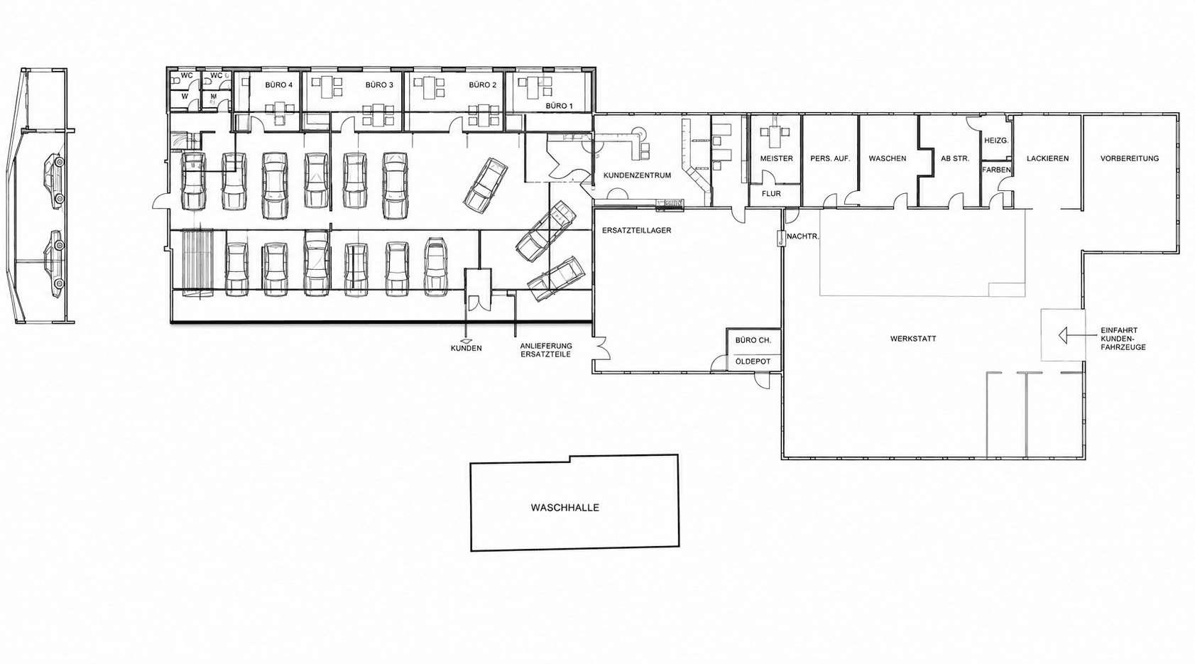 Prenájom nebytového priestoru 1.400 m², Osterweder Straße 5, Worpswede, Dolné Sasko Prenájom nebytového priestoru 1.400 m², Osterweder Straße 5, Worpswede, Dolné Sasko